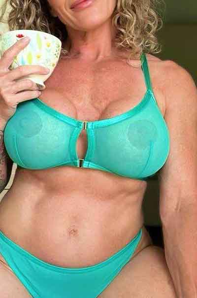 Christina, 45 år